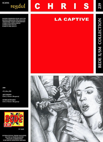 [Bédé X S.M. 239] Chris [= Xavier Musquera] - La Captive cover