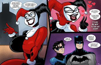 [Ameizing Lewds] Harley's Therapy Sessions cover