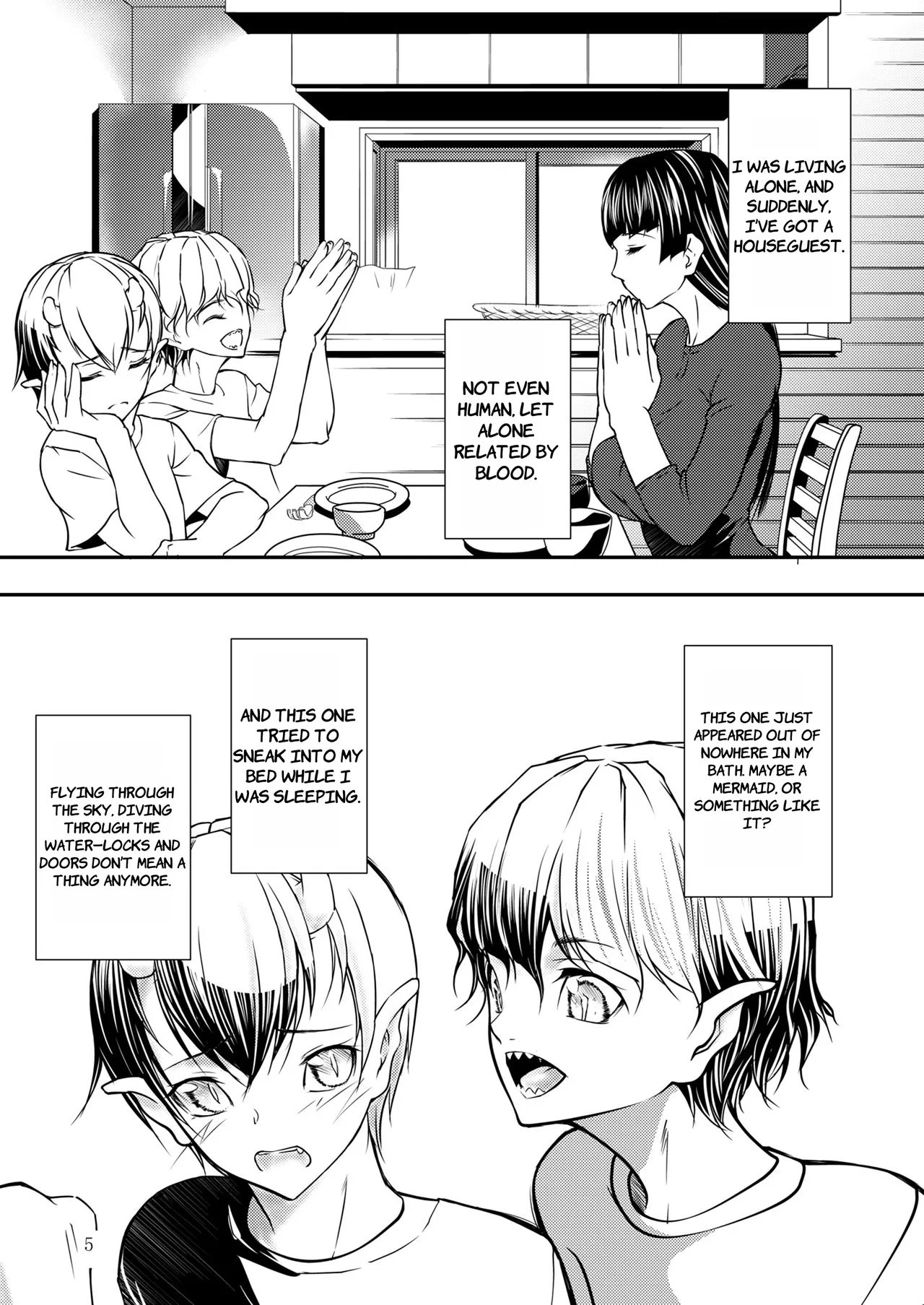 Tri mostri  - ENGLISH AI TRANSLATED page 2 full