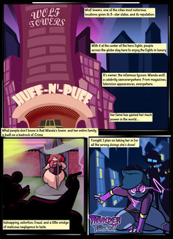 Thunder Thresh vs. Wanda Wolf