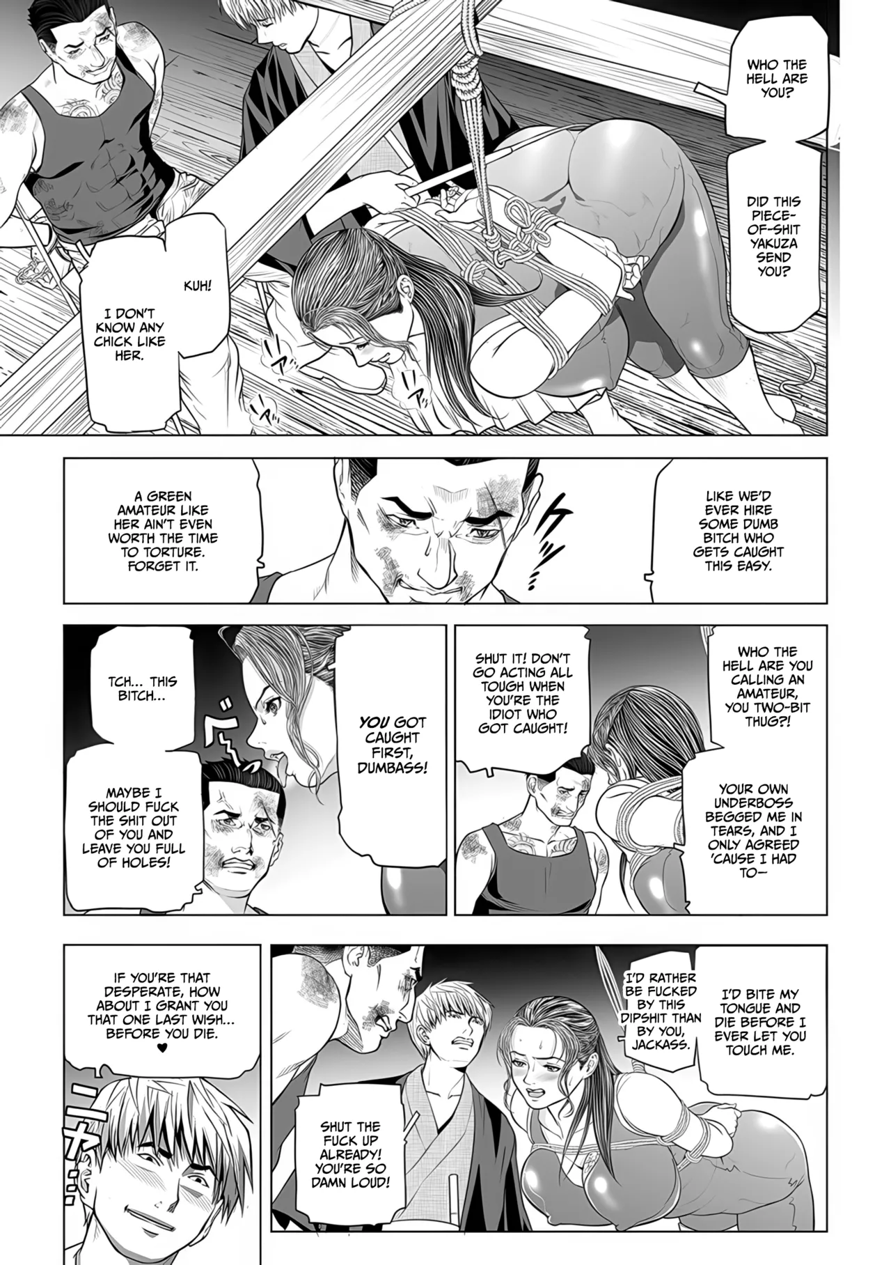 In Ka ~INGA~ Kangoku no Onna Goroshiya page 11 full