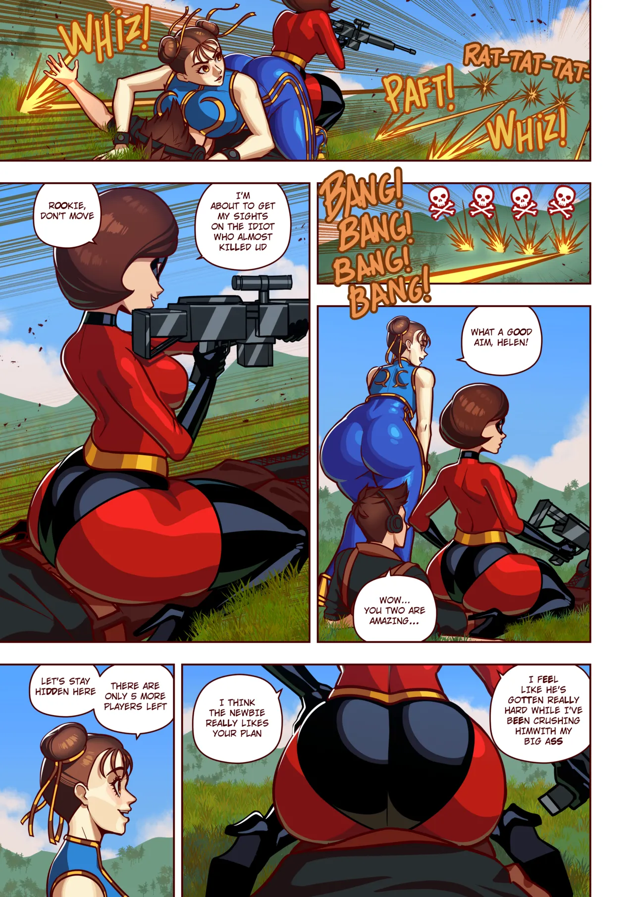 Fortnite Threesome Royale page 4 full
