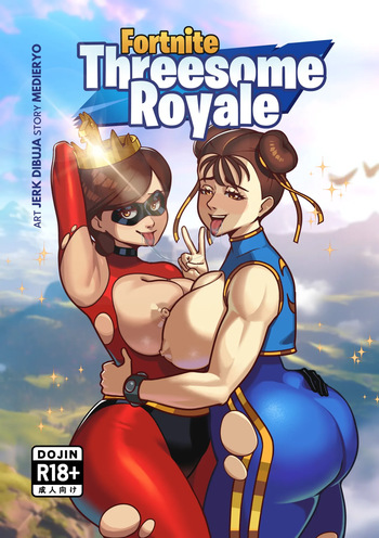 [JERKdibuja] Fortnite Threesome Royale (Ongoing) cover