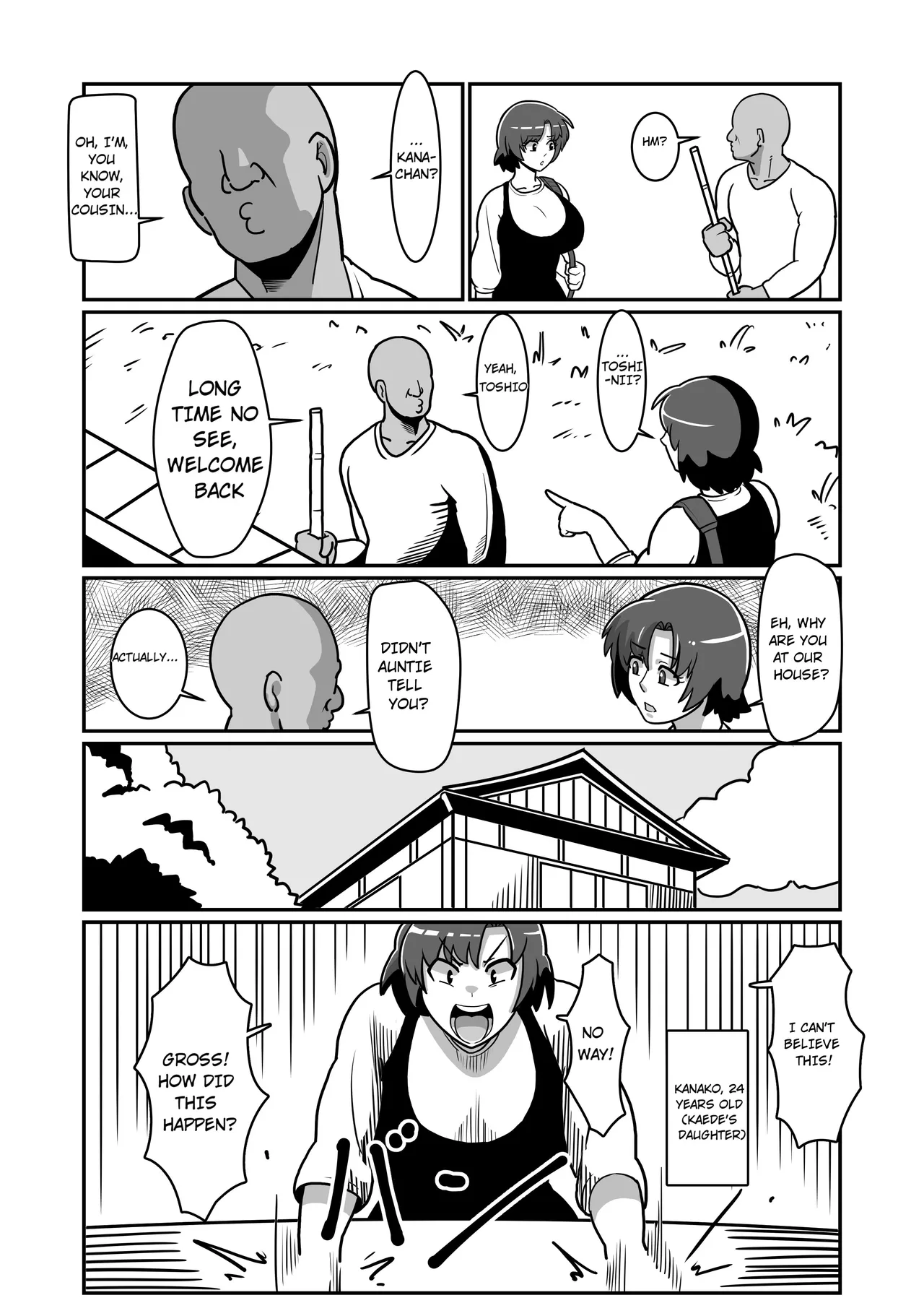 Bote Oyako~Tabetsukushi! Double Botehara Oyakodonburi!~ | Pregnant Mother & Daughter Completely Devoured! Double Pregnant Mother-Daughter Bowl! page 12 full