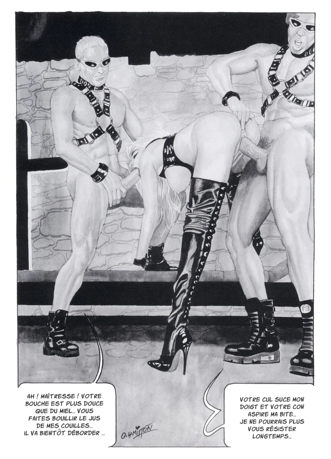 O. Hamilton - Club Sado page 8 full
