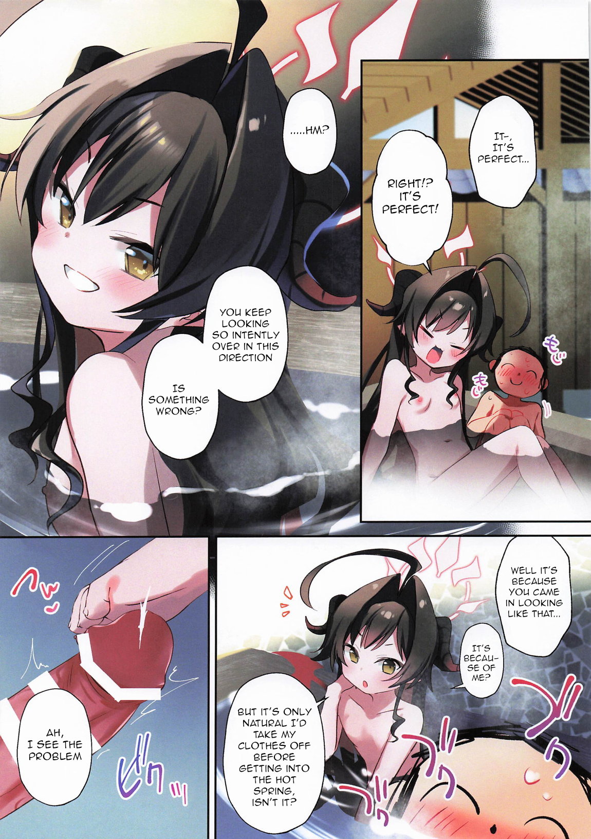 Kasumi to Onsen to Ashikoki | Kasumi, A Hotspring, and A Footjob page 7 full