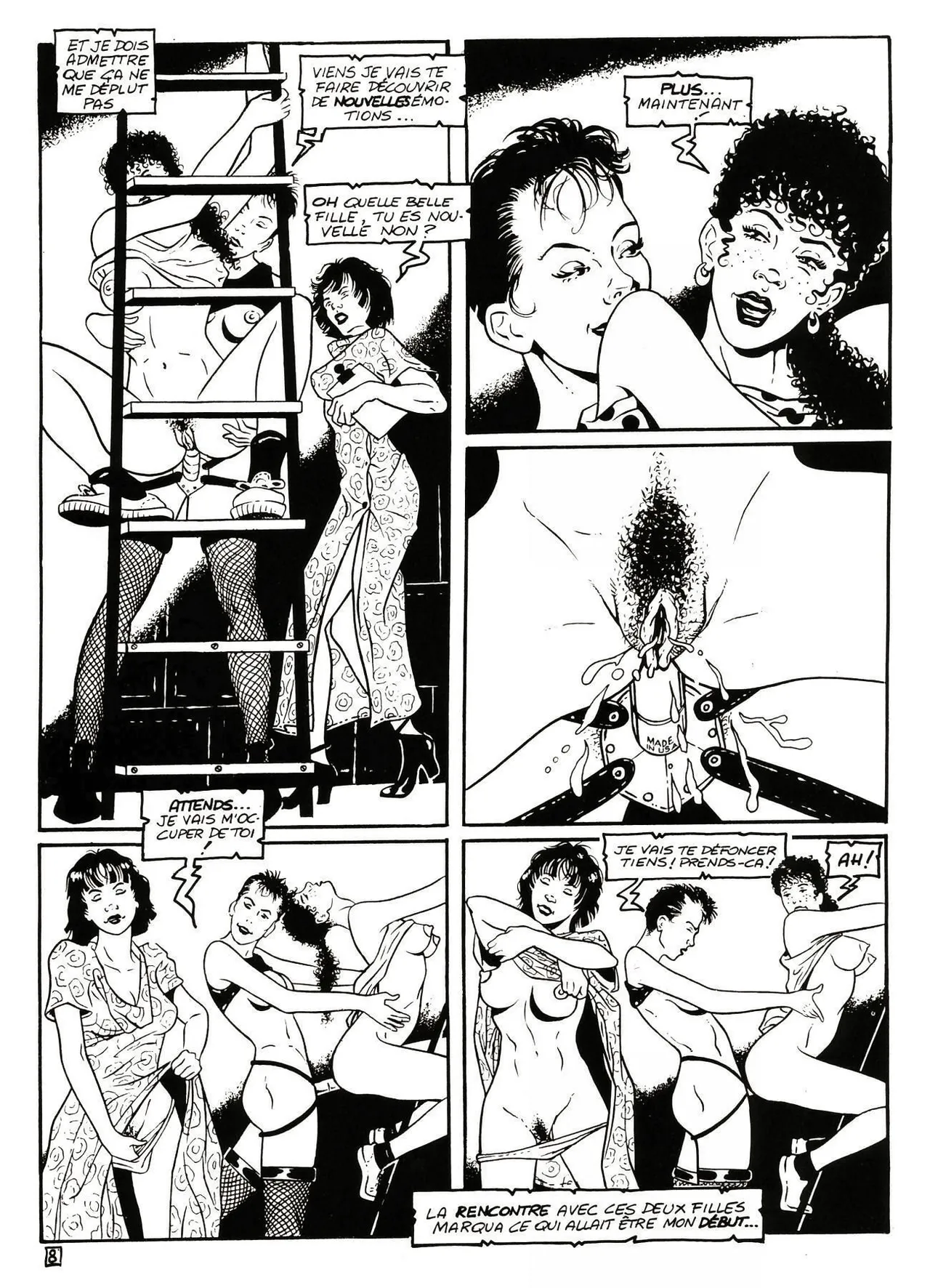 Masucci - La carrière d'une salope page 9 full