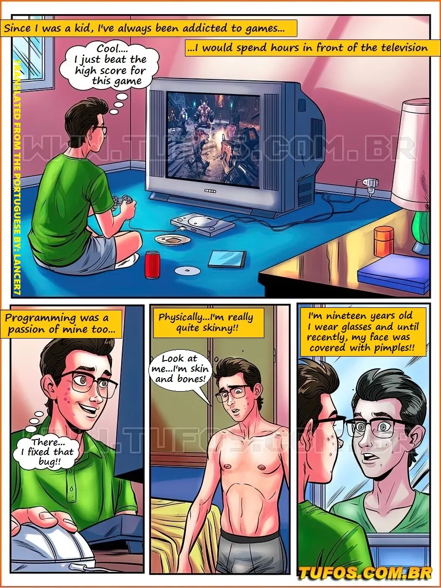 The Nerd With A Lot Of Confidence page 2 full