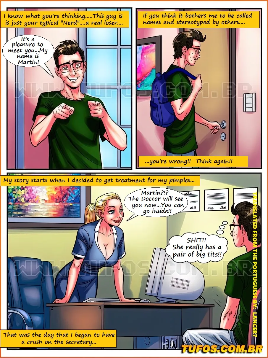 The Nerd With A Lot Of Confidence page 3 full