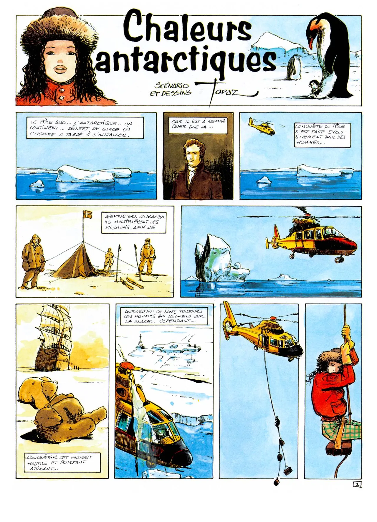 Topaz  - Métiers de femmes #4 page 2 full