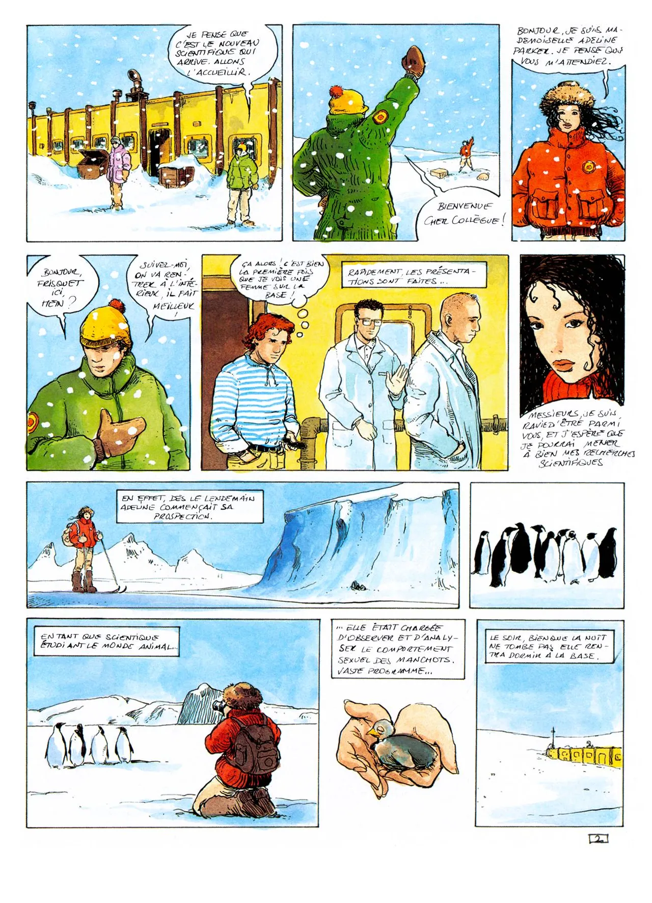 Topaz  - Métiers de femmes #4 page 3 full