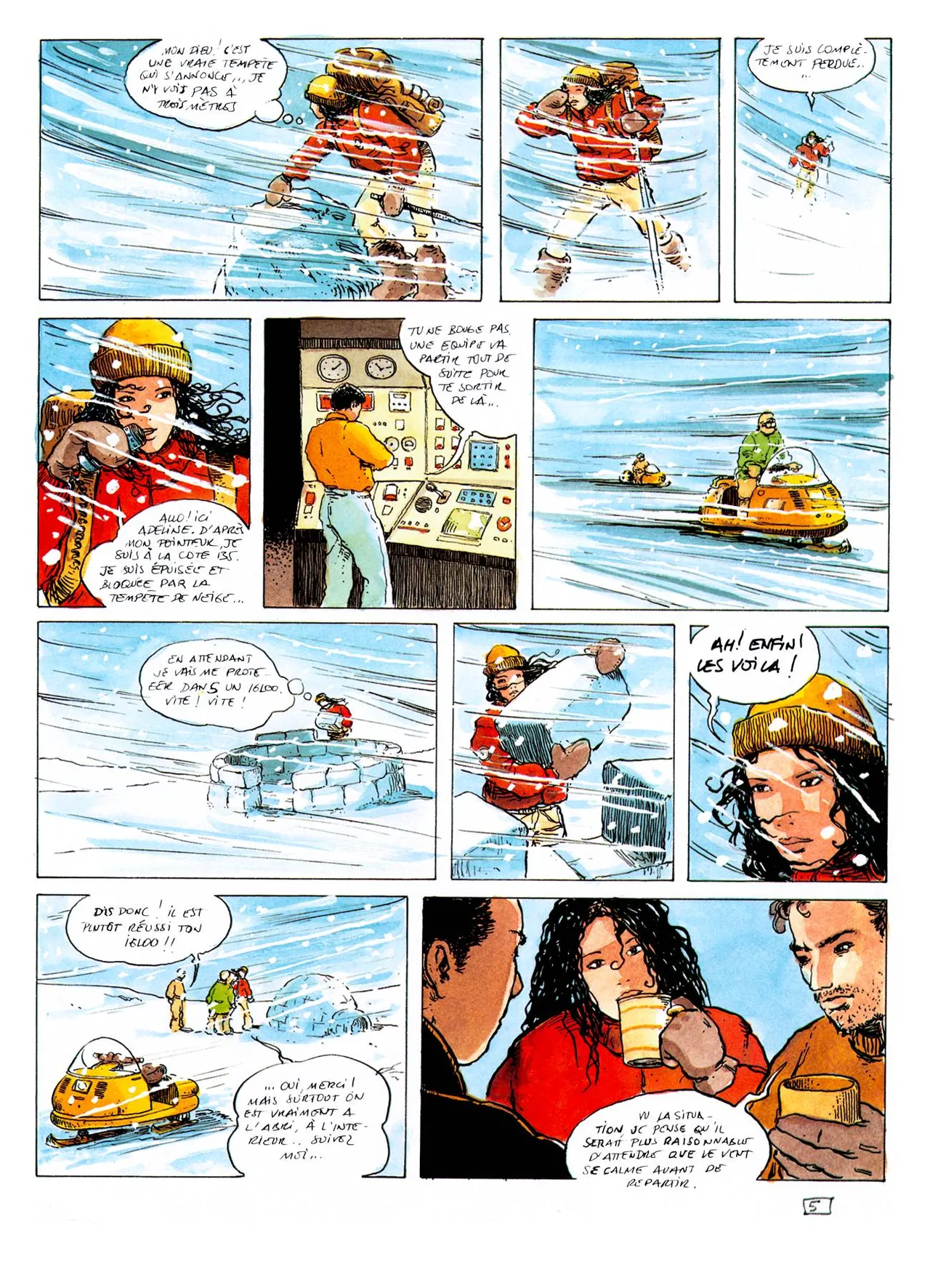 Topaz  - Métiers de femmes #4 page 6 full