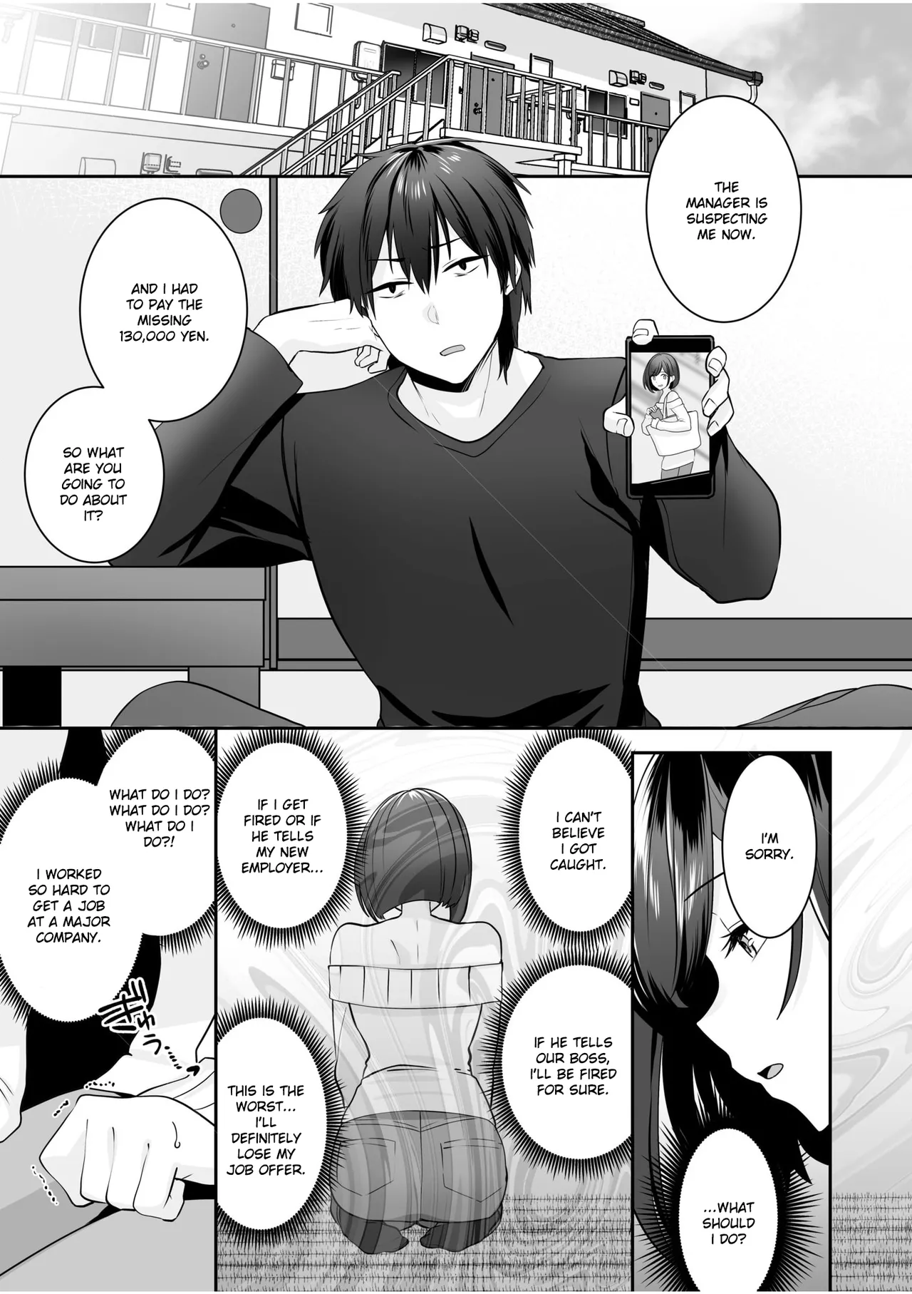 Bare nakya Ii to Omotteta ~Daikirai na InCha Neet to Itsudemo Dokodemo Hentai SEX page 11 full