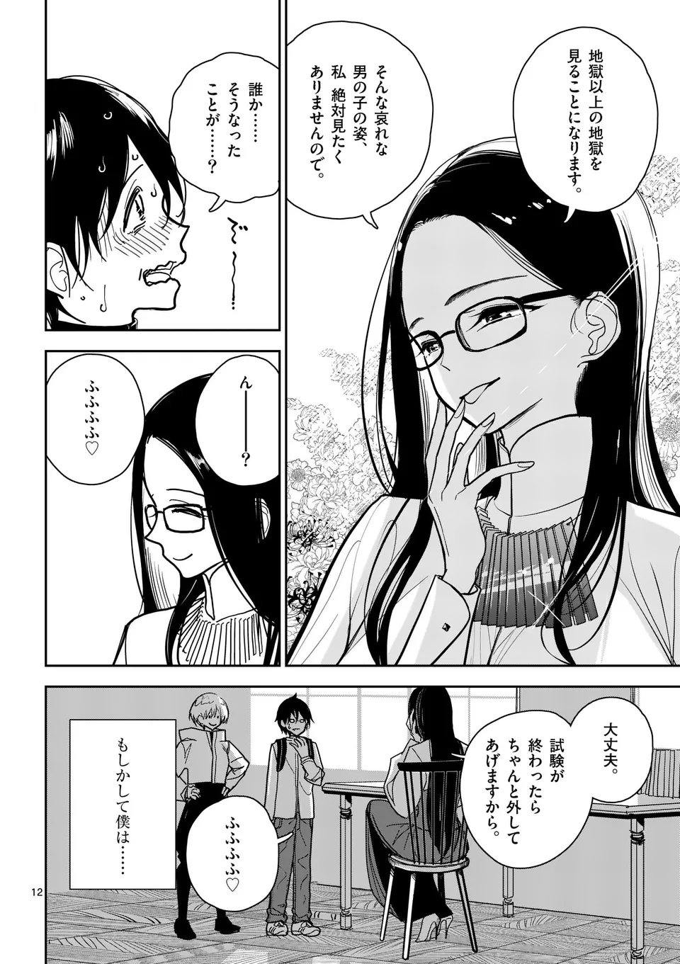 【dhibi】その炎の名は性癖｜裏サンデー 3 page 12 full