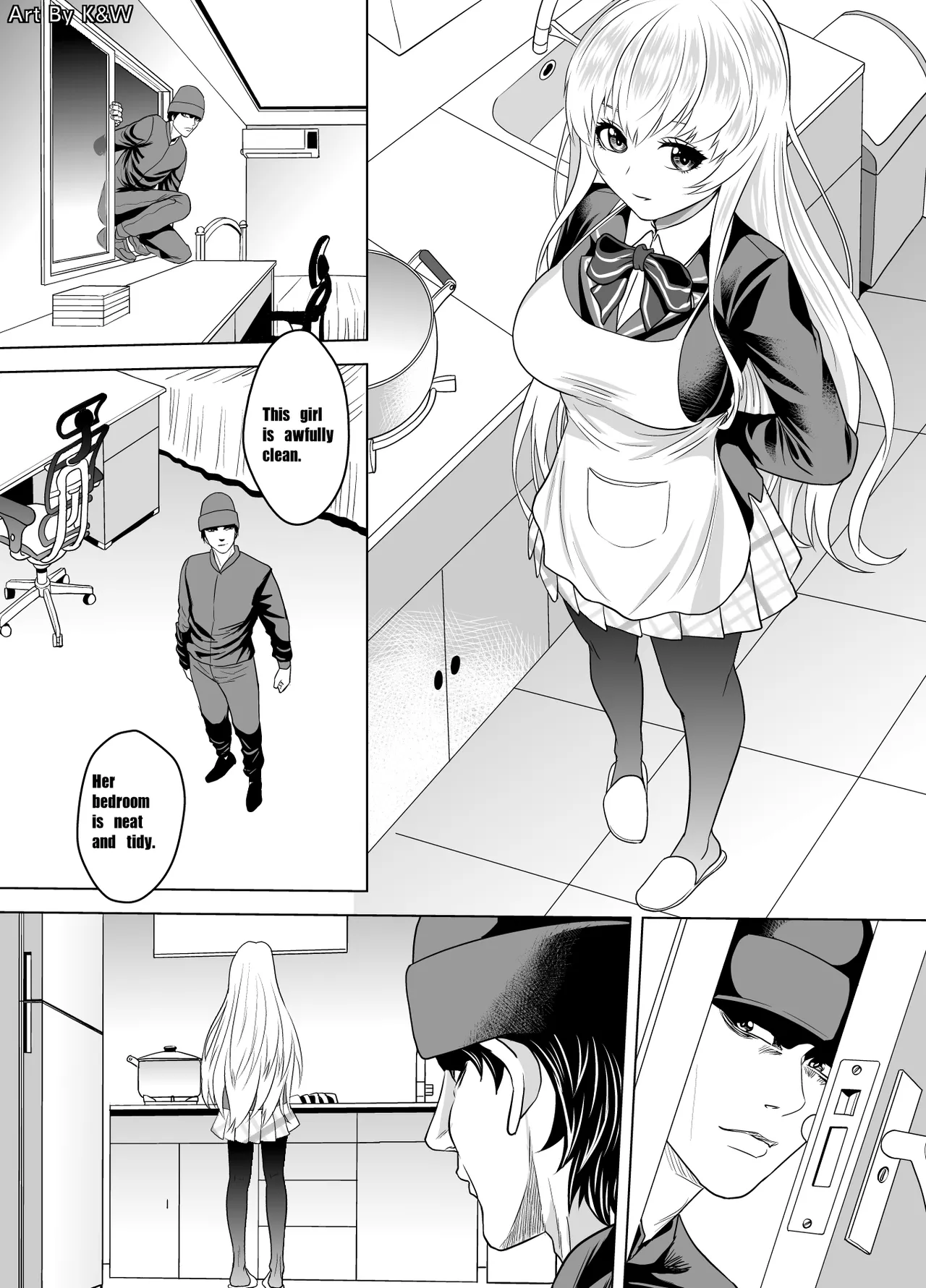 The angel’s death page 2 full