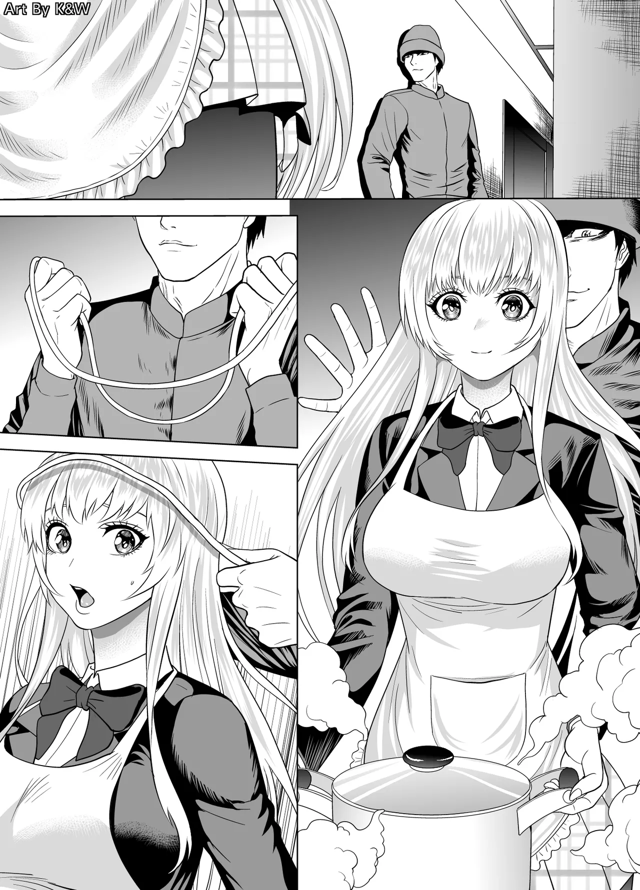 The angel’s death page 3 full