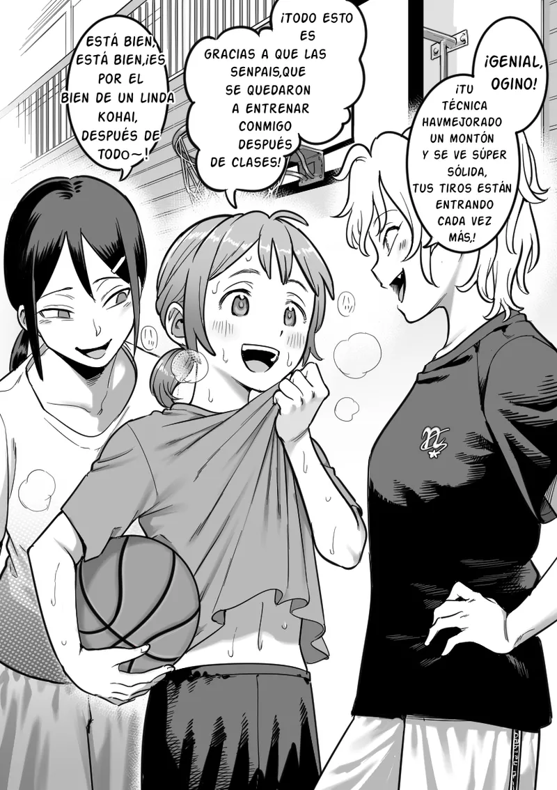 Después de quedarse para practicar, un estudiante de tercer año es atacado por un estudiante de último año que muestra su verdadero carácter. page 1 full