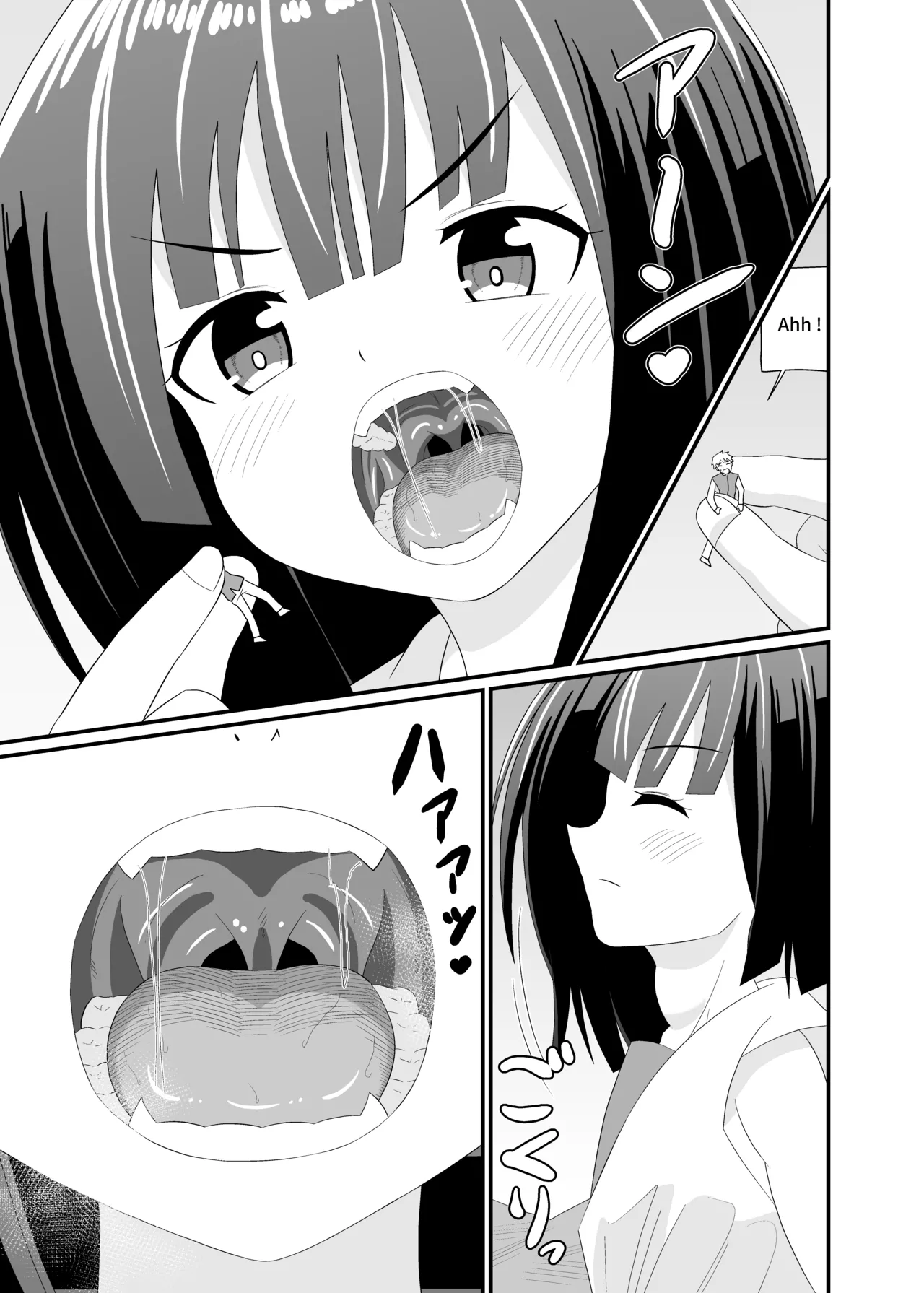 Attack of Giant Girls page 12 full