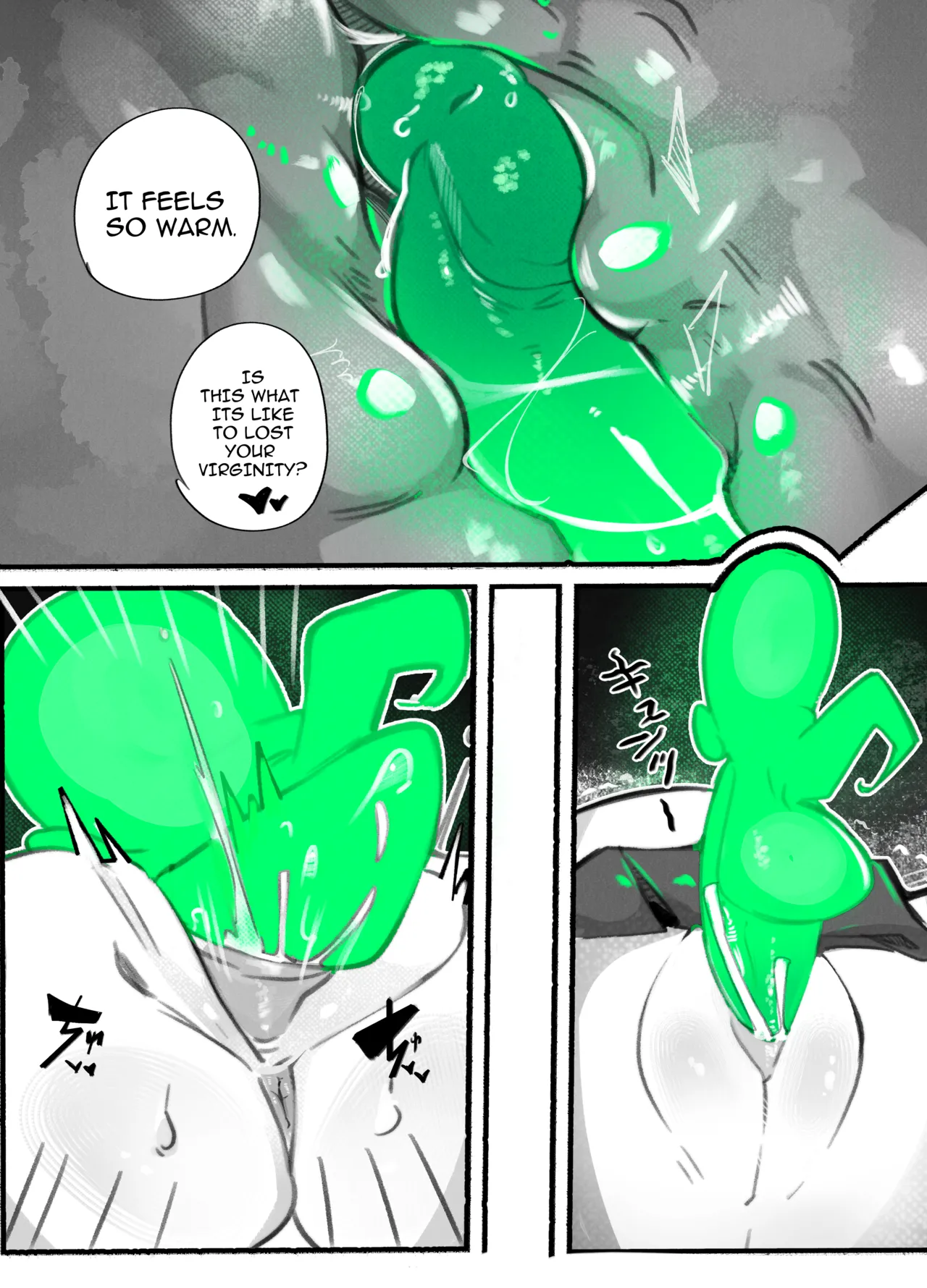 Detective girls and The Horny Ghost page 11 full