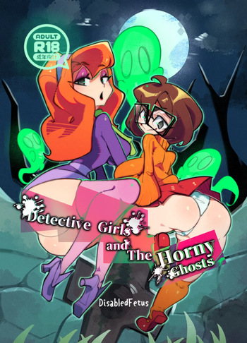 [DisabledFetus] Detective girls and The Horny Ghost (Scooby-Doo) cover