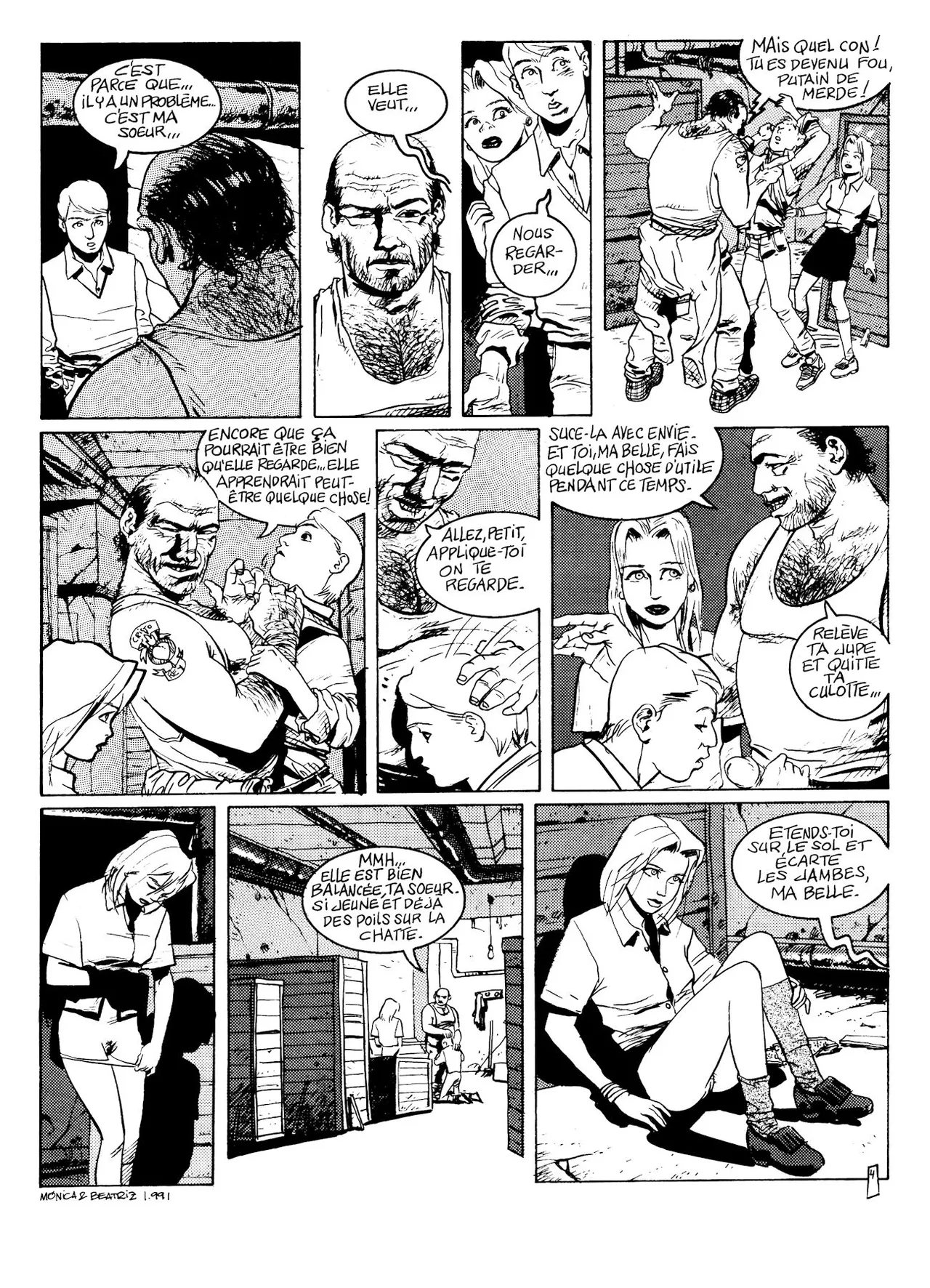 Mónica  & Beatriz  - Petites vicieuses : Marinette page 5 full