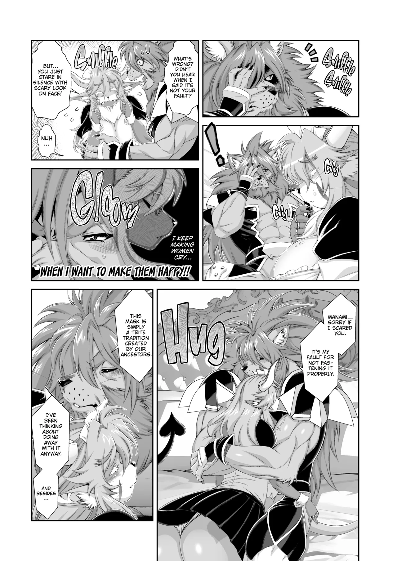 Mahou no Juujin Foxy Rena 21 page 10 full