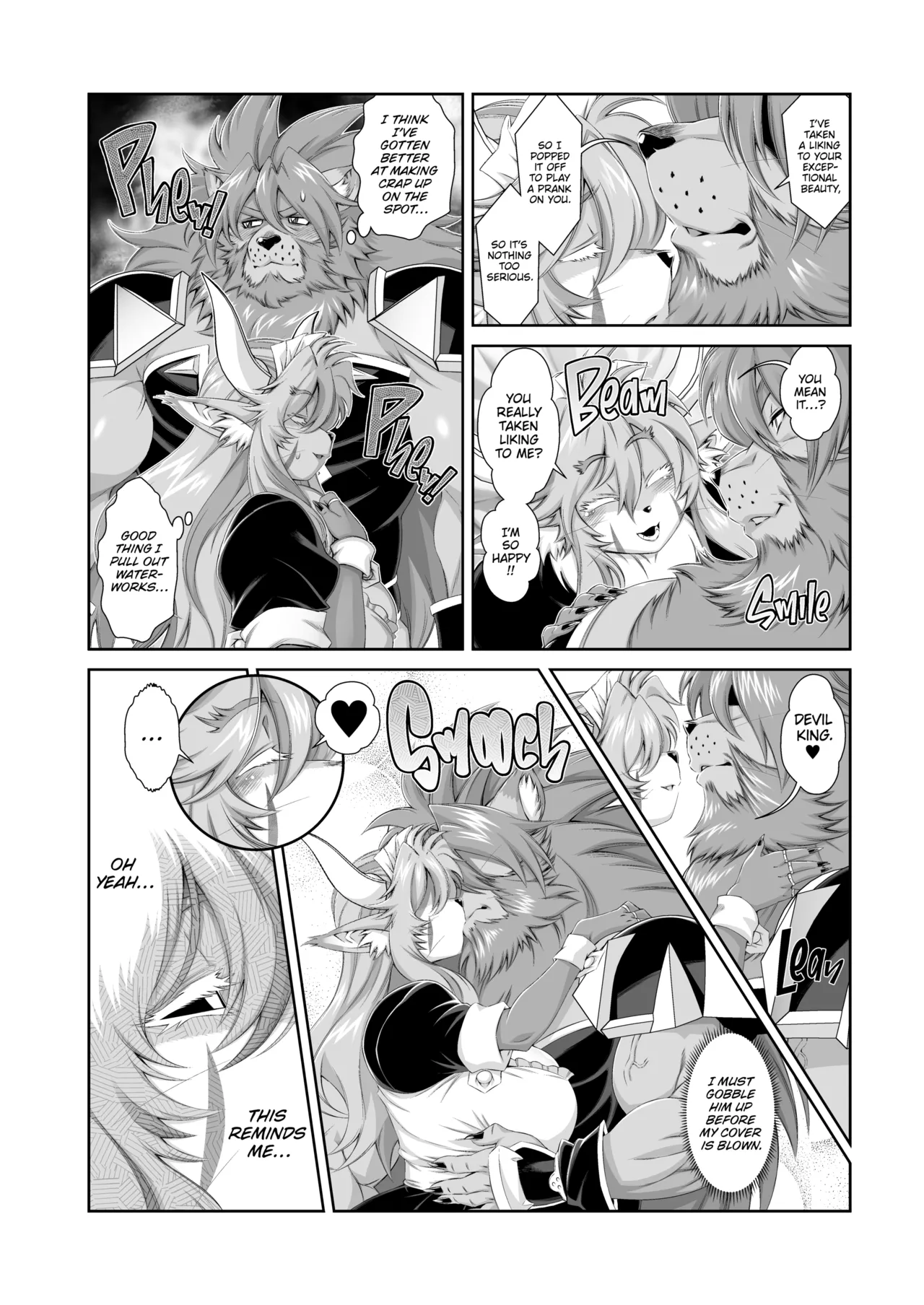 Mahou no Juujin Foxy Rena 21 page 11 full