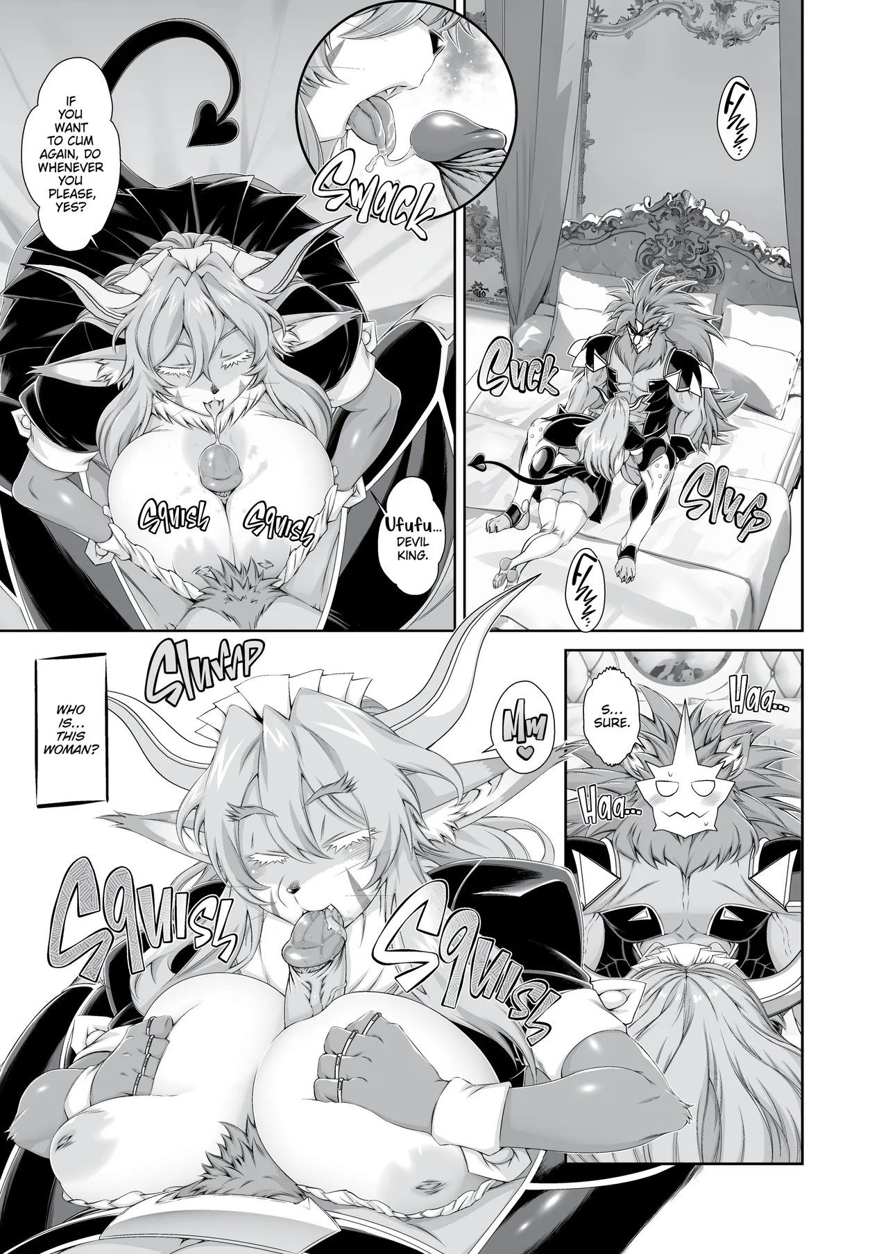 Mahou no Juujin Foxy Rena 21 page 4 full