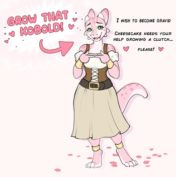 [TiggyBloom] Grow that Kobold! cover