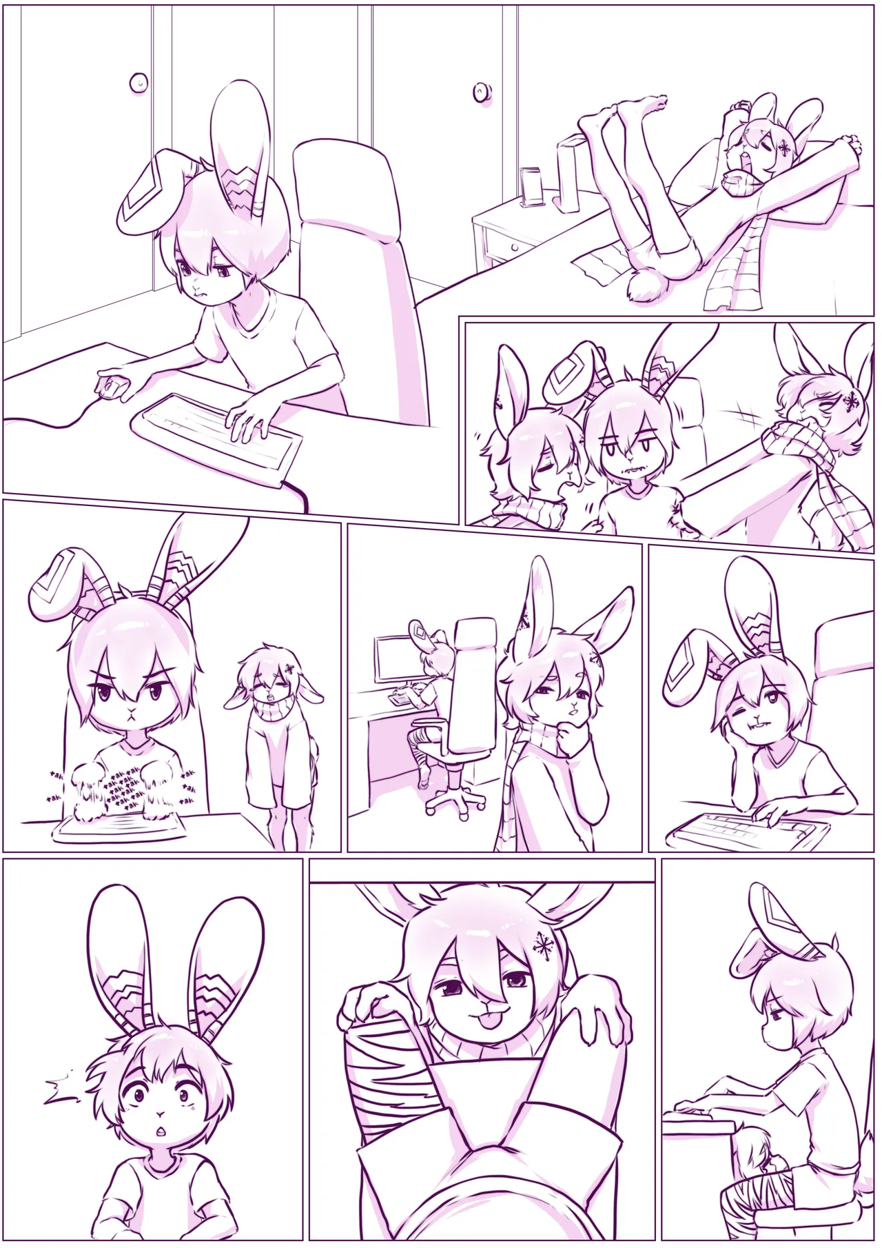 Bunterrupted page 2 full