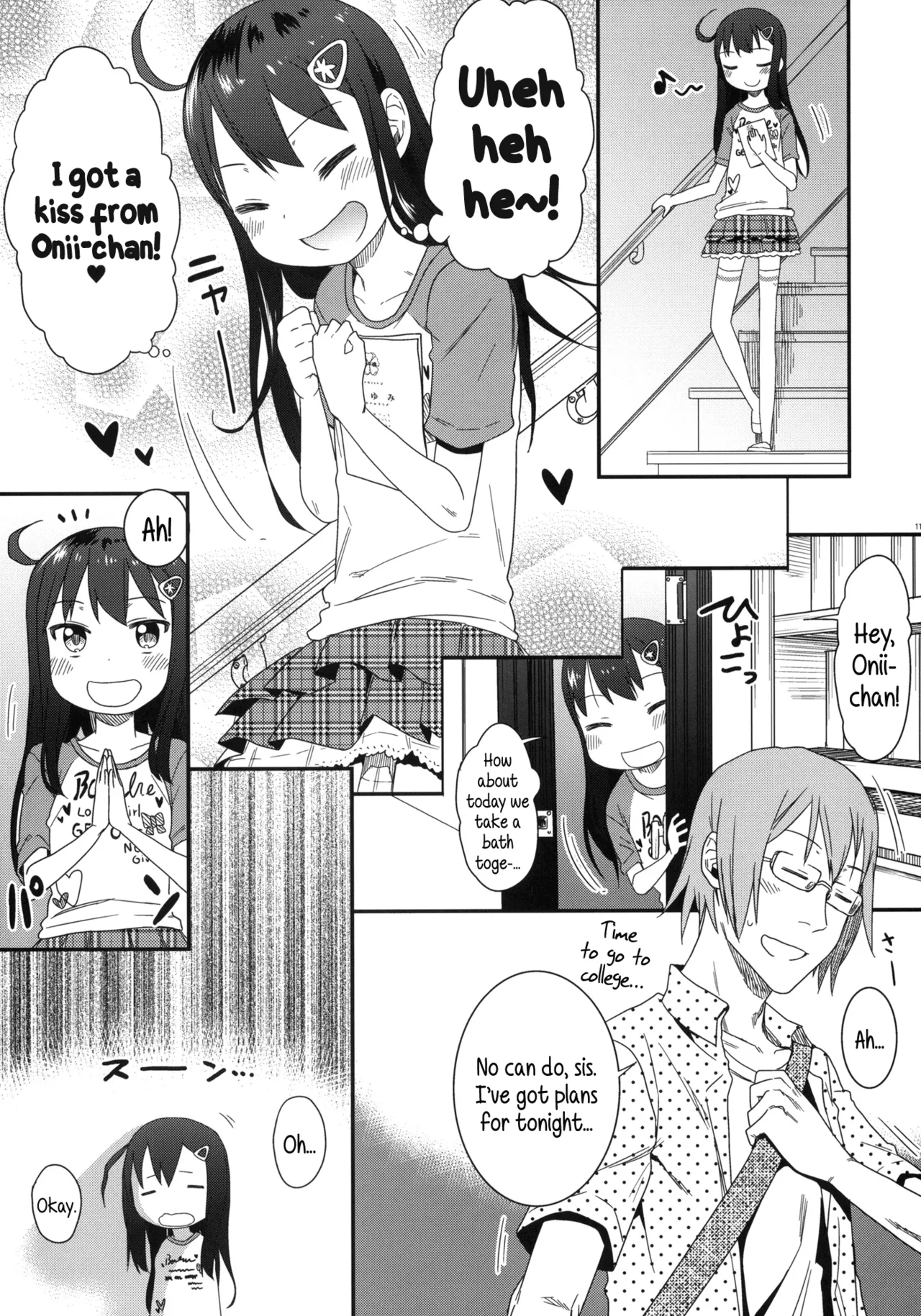 GirlS Aloud!! Vol. 6.5 page 11 full