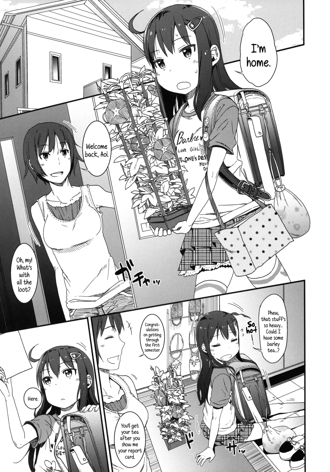GirlS Aloud!! Vol. 6.5 page 7 full