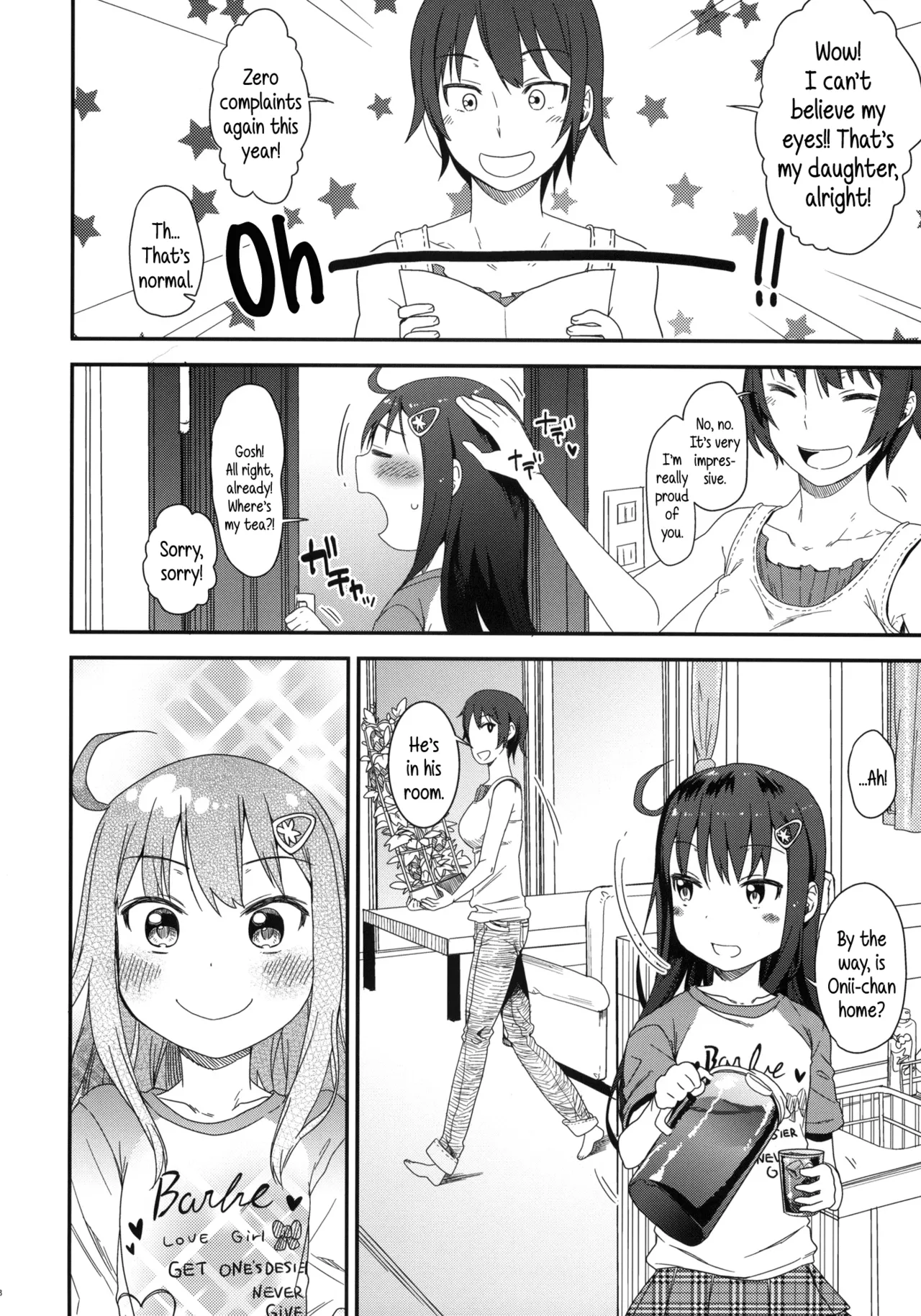 GirlS Aloud!! Vol. 6.5 page 8 full