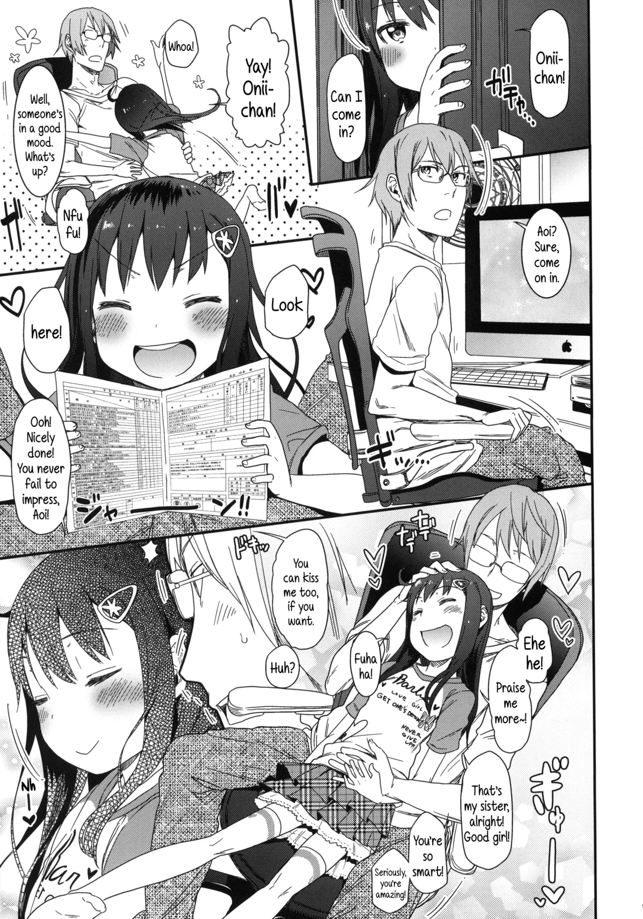 GirlS Aloud!! Vol. 6.5 page 9 full