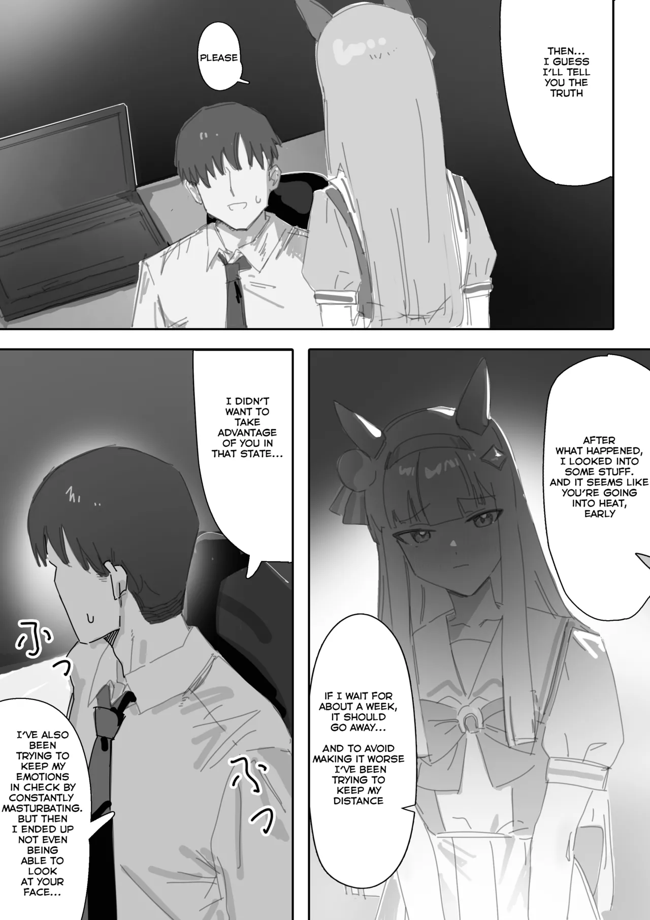 Heat Part 1 + Part 2 | Muramura Zenpen + Kouhen page 12 full