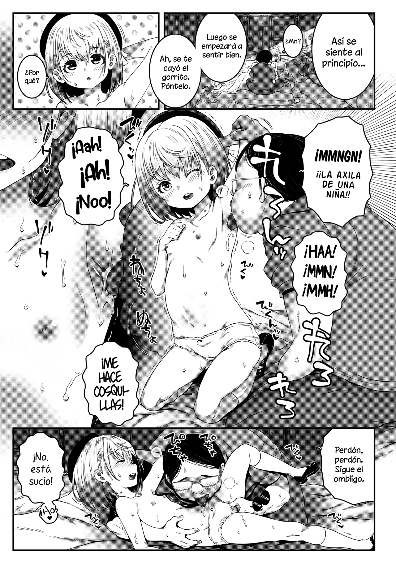 Gomen ne Oji-san + Itsumo Gomen ne Oji-san  | El señor que se disculpa + Una Vez Más page 11 full