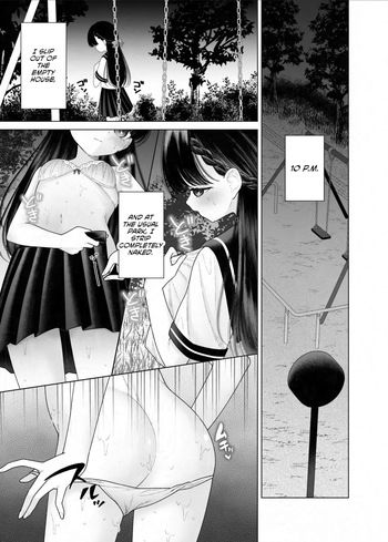 [Shimada Panda] Kurokami Bishoujo ga Zenra de Shinya Haikai suru dake no Manga [English] [CulturedCommissions] cover
