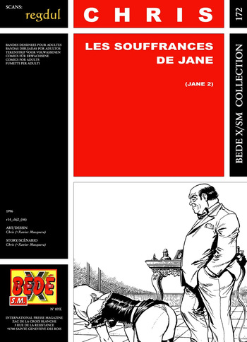 [Bédé X S.M. 172] Chris [= Xavier Musquera] - Jane #2 : Les souffrances de Jane cover