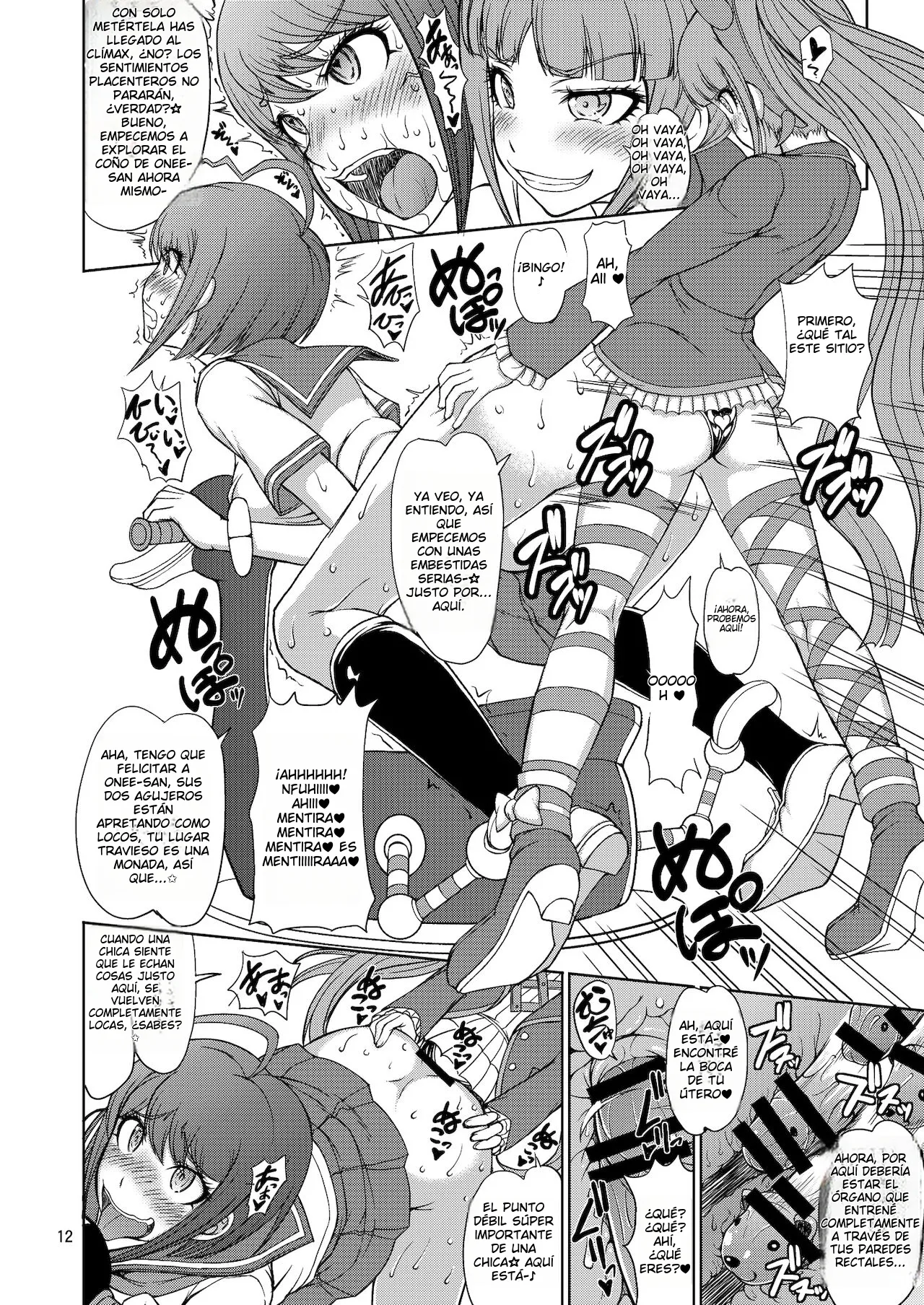 Zettai Zetsubou Zecchou Monorail｜Monoraíll del Desespero Absoluto y Extremo page 12 full