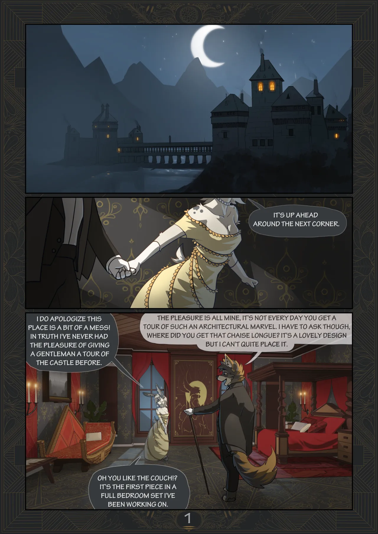 The Castle & Christmas Spirit page 2 full