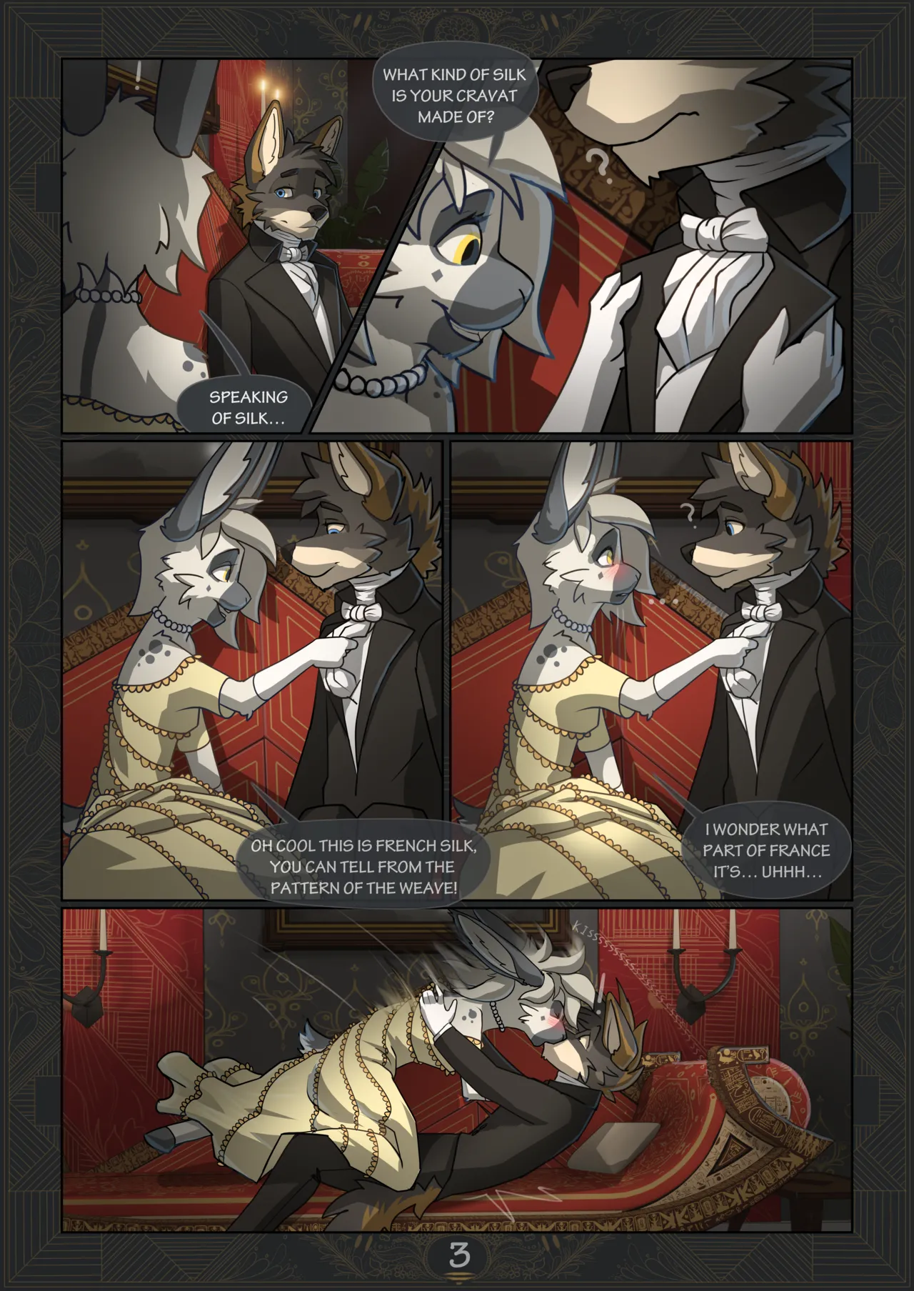 The Castle & Christmas Spirit page 4 full
