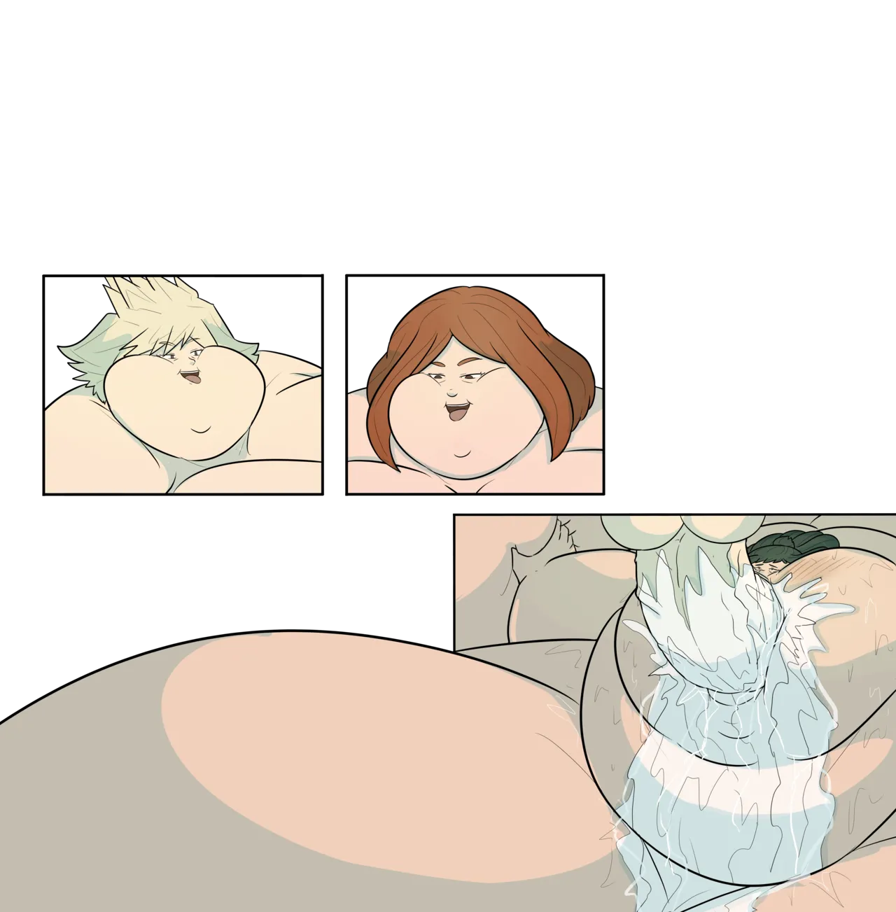 Inko Midoriya lustful lift experience page 10 full