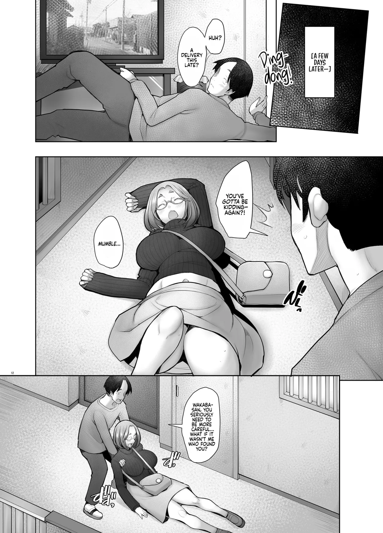 Tonari no Wakaba-san | Wakaba-san Next Door — The Ridiculously Stacked OL in Her 30s page 12 full