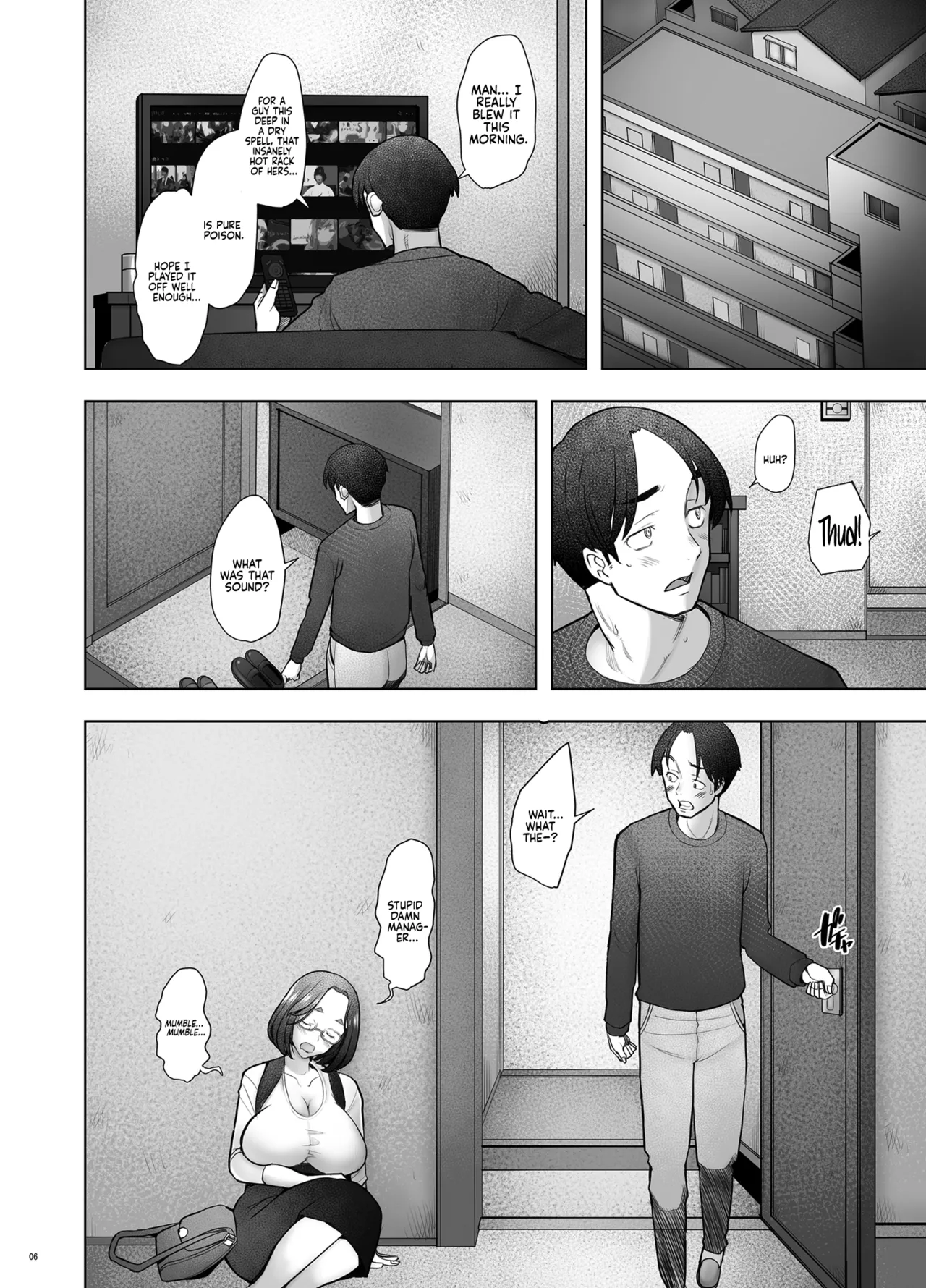 Tonari no Wakaba-san | Wakaba-san Next Door — The Ridiculously Stacked OL in Her 30s page 6 full