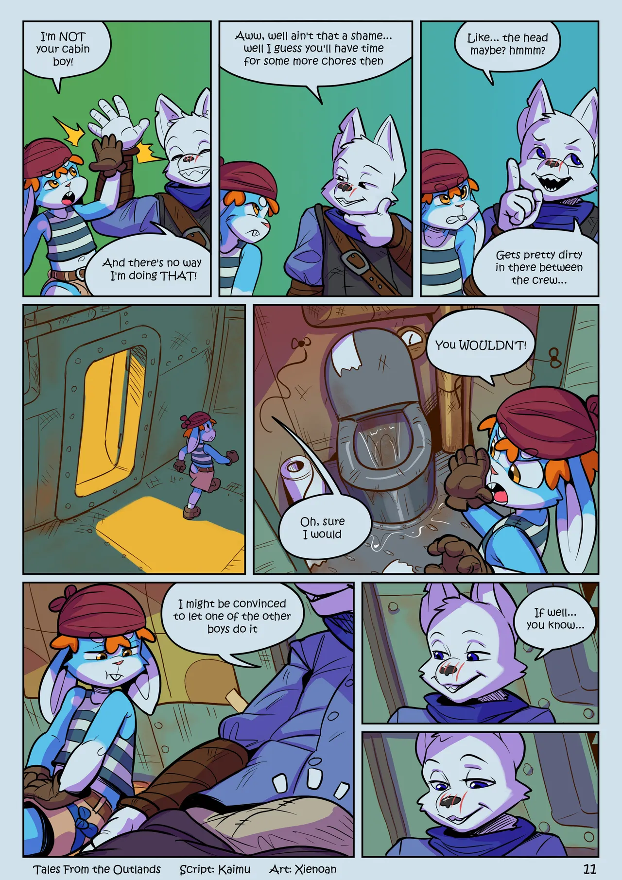 Tales from the Outlands page 11 full