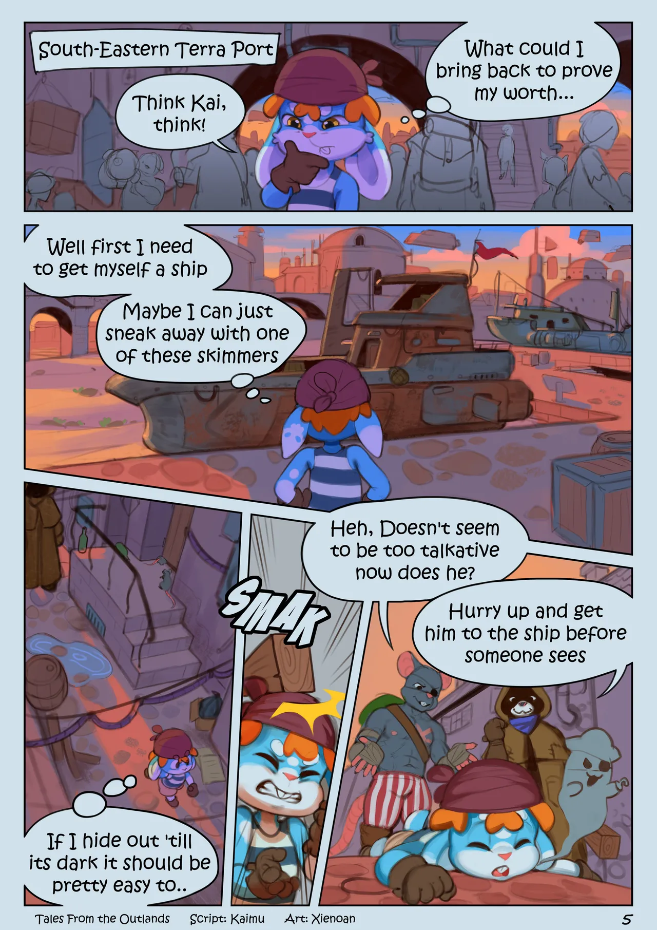 Tales from the Outlands page 5 full