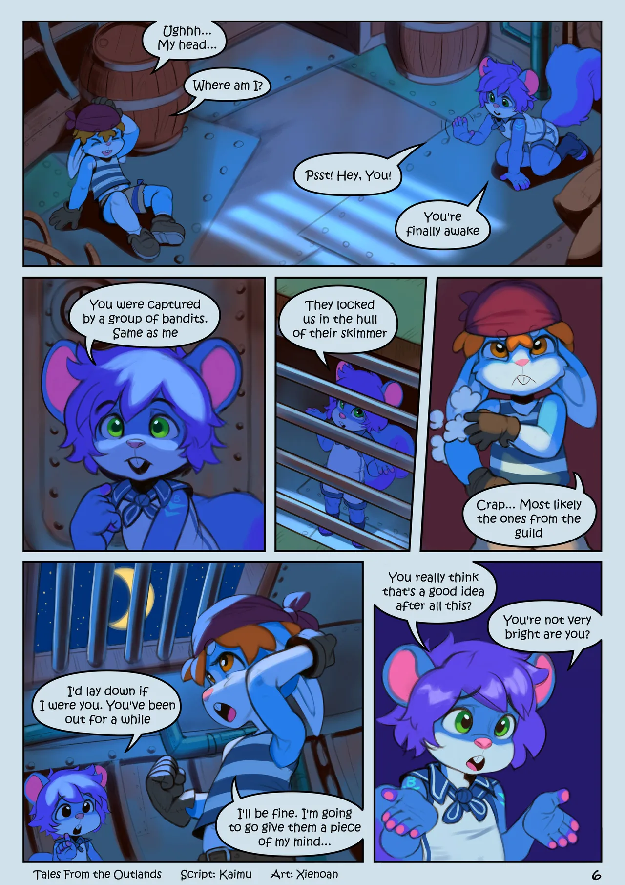 Tales from the Outlands page 6 full