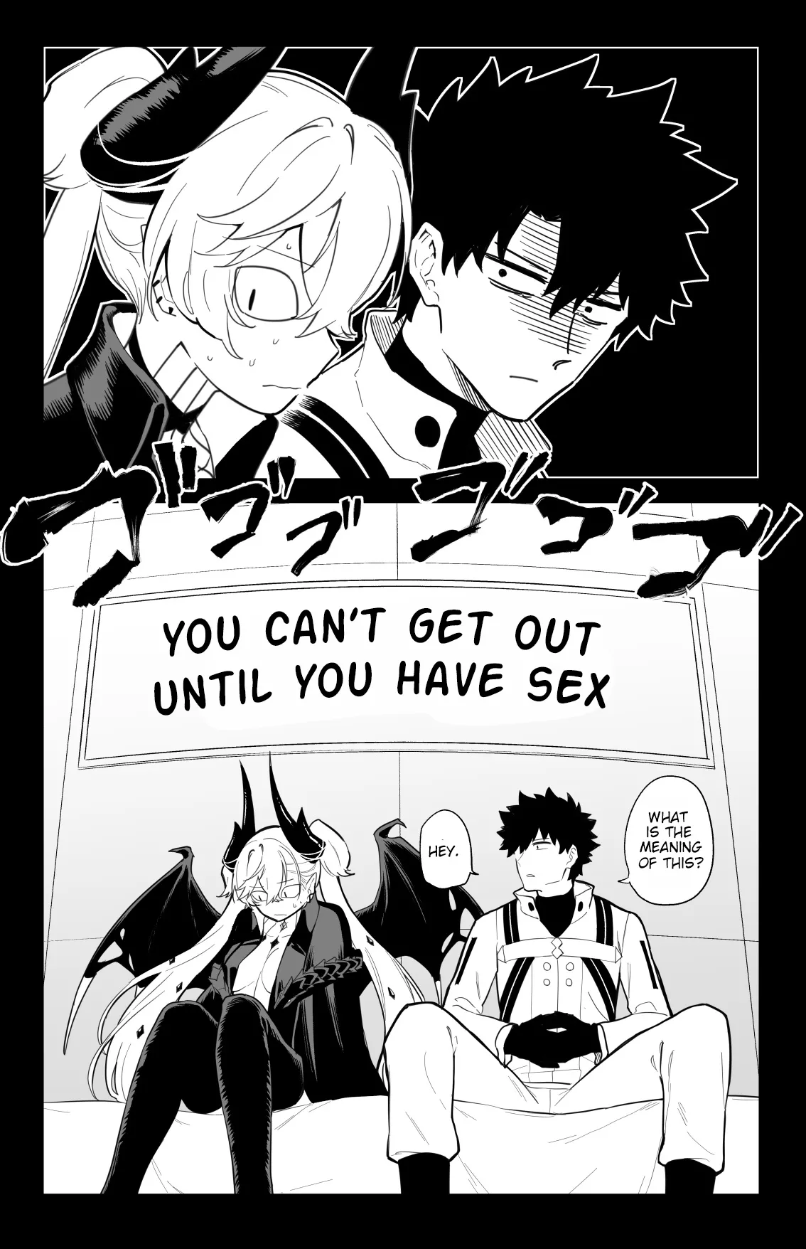 The Room That You Can't Get Out Until You ◯◯◯◯ page 3 full