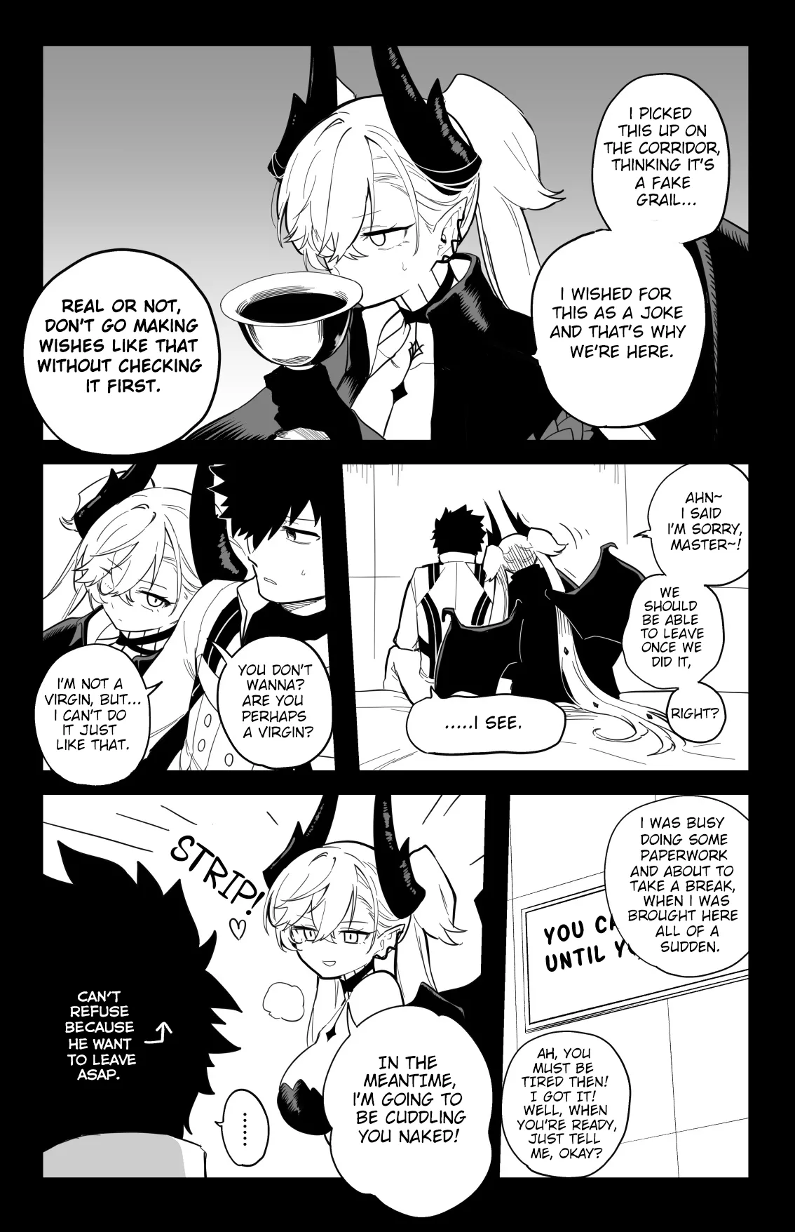 The Room That You Can't Get Out Until You ◯◯◯◯ page 4 full