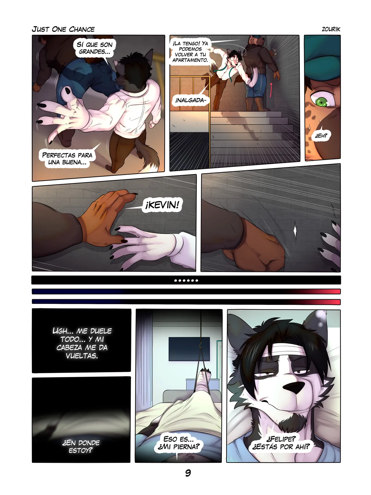 Just One Chance page 12 full